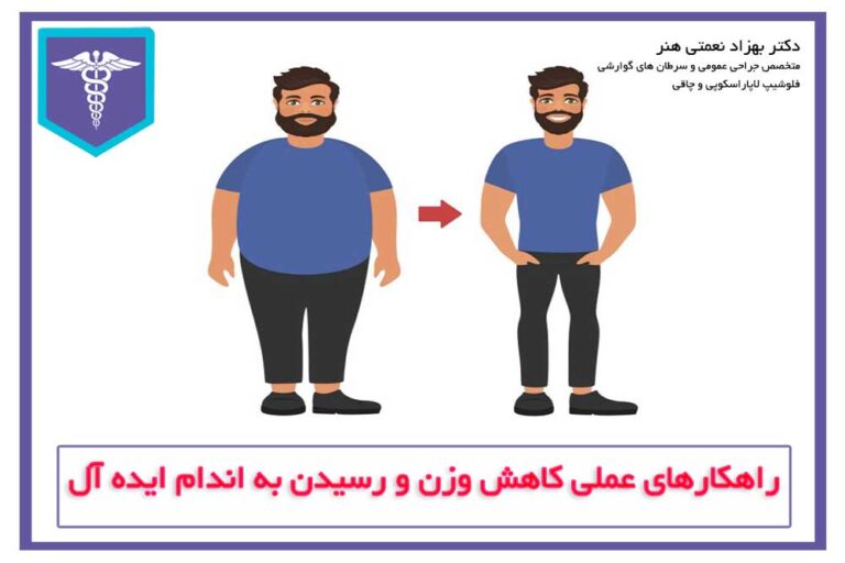 کاهش وزن و رسیدن به اندام متناسب